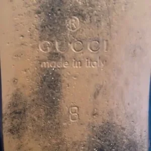 Gucci | Shoes | Mens Gucci Slip Ons Size 8 Black Leather  display picture 3